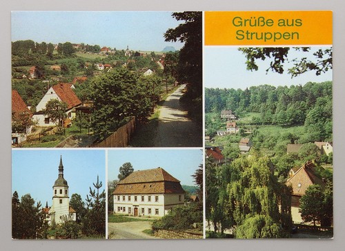 Postkarte grüße aus - -,