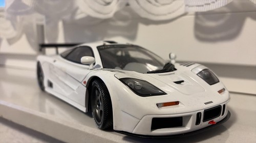 Solido mclaren gtr - gtr, 1:18