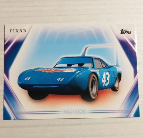 Topps disney pixar cars - disney,