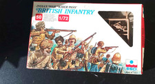 Esci  1:72 - Indian Wars Kiber Pass British Infantry mit OVP
