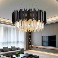 9-Licht Kristall Kronleuchter