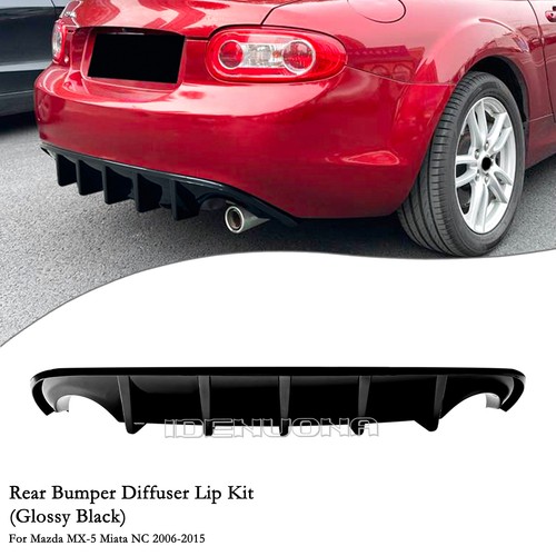 Heckstoßstange diffusor lippe - diffusor,