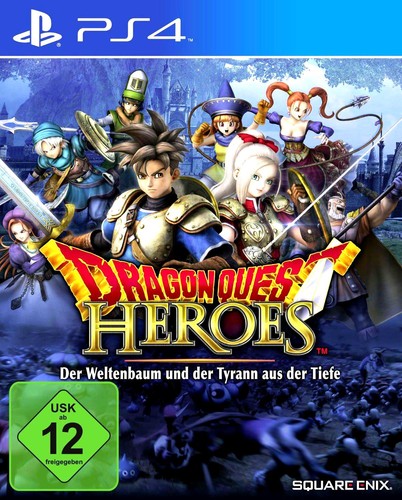 Dragon quest heroes - dragon,