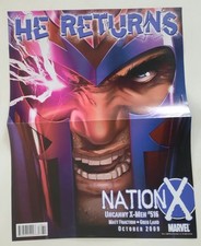 US Poster | Magneto - Nation X