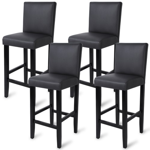 Barhocker tresenstuhl 4er set - barhocker,