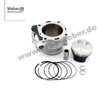 Kawasaki Zylinder KLX 650 KLX650R Tengai Kit Wössner Kolben Dichtsatz Bj.93-96