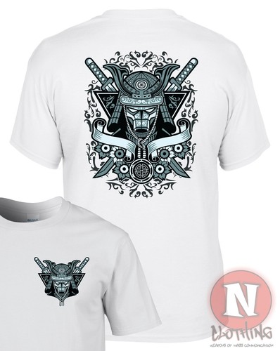 Cooles samurai shirt ninja - cooles, t-shirt