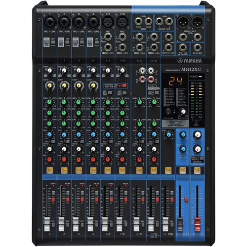 Yamaha mg12xu 12 kanal - mg12xu,