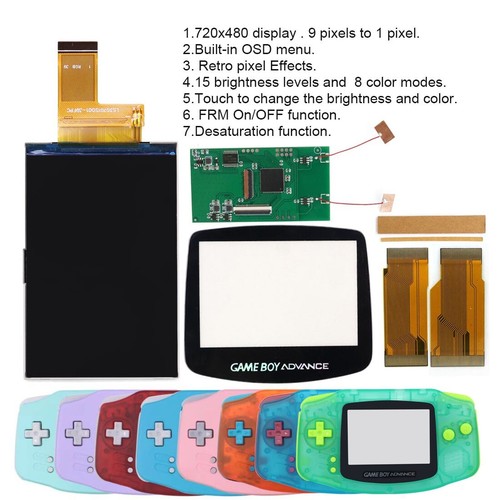 Hispeedido gba ips - gba, lcd