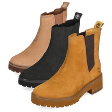 Timberland Carnaby Cool Chelsea Damen Stiefel | Boots | Booties | Leder - NEU