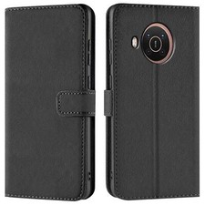 Klapp Tasche für Nokia Schutzhülle Tasche Flip Case Book Cover Kartenfach Hülle