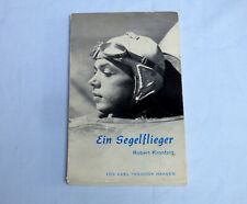 Ein Segelflieger Robert