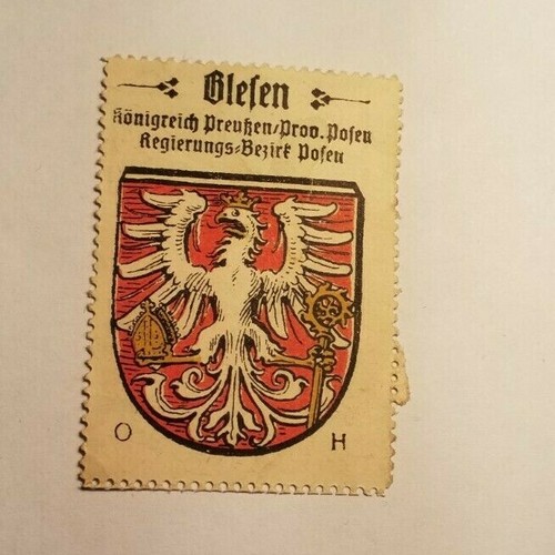 Blesen reklamemarke kaffee - reklamemarke,