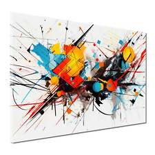 Abstrakte Formen und Linien