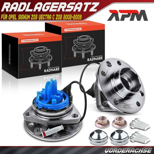 Radnabe radlagersatz vorne - 2x,
