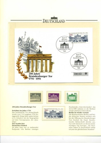 Ersttagsbrief 200 - , j