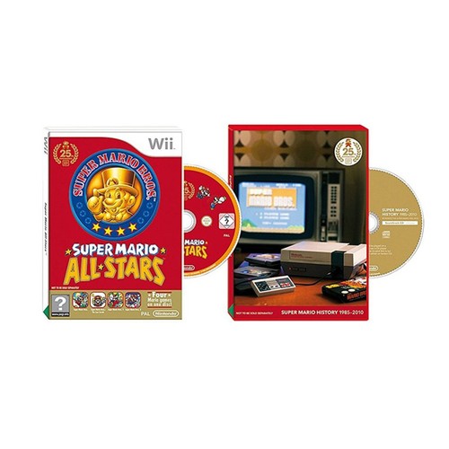 Wii super mario allstars - mario,