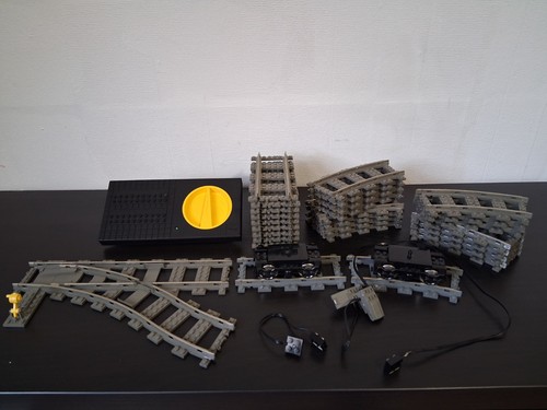 Lego sammlung schienen - lego, 9v