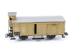 Märklin H0 gedeckter Güterwagen Länderbahnwagen 3547 Meckl. Schwerin