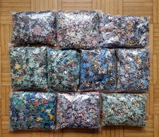 Puzzle-Paket 10x 1000 Teile