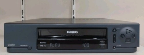 Philips vhs videorecorder mit - philips,