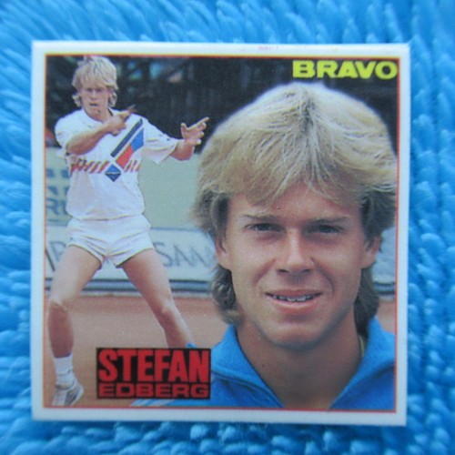 Stefan edberg sticker - edberg,
