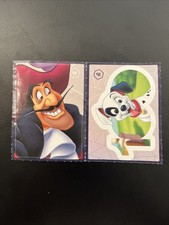 2 Disney Sticker 100 Jahre Nr. #39 Aufkleber für Album Von Rewe 2023 Sammeln