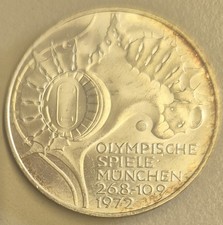 Original Münze Olympischen