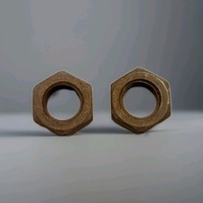 2 Stück Mutter Achsmutter M9