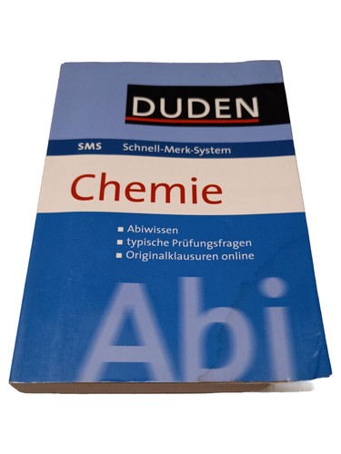 Duden chemie abi abitur - duden,