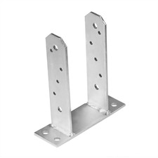 Stützenfuß Pfostenträger Pfostenanker – typ TT Feuerverzinkt