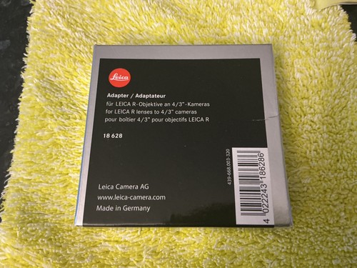 Leica adapter für - adapter, r-objektive