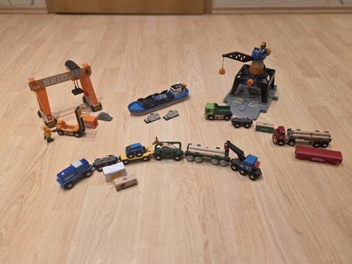Brio holzeisenbahn set mit - brio,