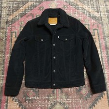 Kleine LEVIS Cord Sherpa Jacke