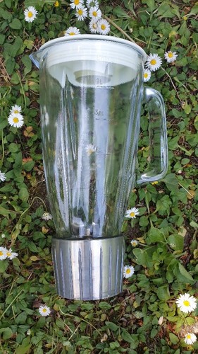 Glasmixer mit deckel braun - glasmixer,