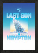 Superman Last Son of Krypton Gerahmtes Wandbild Poster Leinwanddruck Bild