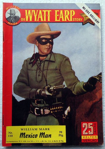 Die wyatt earp - wyatt-earp-story, bd.