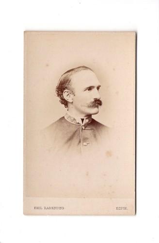 Emil rabending cdv foto - rabending,