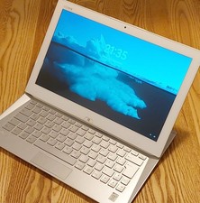 Notebook SONY VAIO Duo 13 SVD1322X2EW mit Windows 11 Home 24H2 8 GB/128 GB SSD