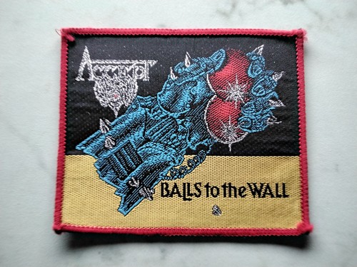 Accept patch original -  patch, 80er