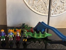 Playmobil Set – Figuren, Roller, Rutschen & Wippen | top Zustand