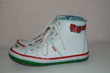 Wolky Biker Leder Sneaker in gr. 40
