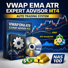 VWAP EMA ATR Trading Expert