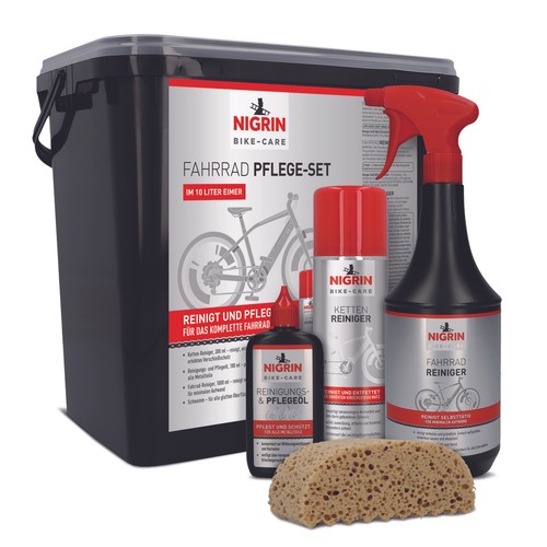 Pflege set nigrin teile - nigrin, 4-teile