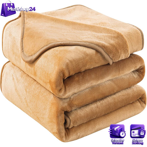 Kuscheldecke fleece 150x200cm - kuscheldecke,