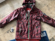 Winterjacke mit SOS System Gr