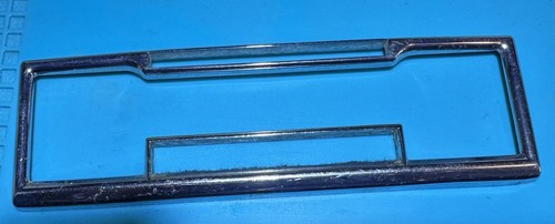 Blende radio autoradio - autoradio, chrom