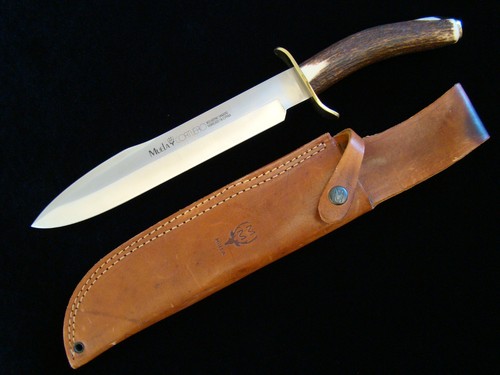 Muela cortijero hunting knife - muela,