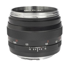 Zeiss ZE Objektiv Planar 50 mm/T*1,4 Canon Objektiv