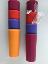 Tupperware 8 x Trinkbecher  Joghurtbecher 350 ml